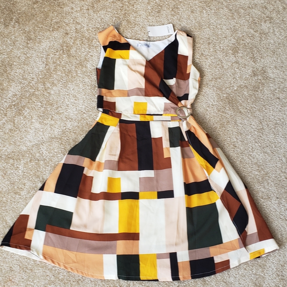 Mango Dress